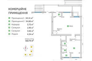 ЖК Парковый квартал 3, ул. Глебова, 6А, Ковель