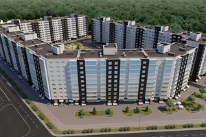 Планировка 1-комнатной квартиры в ЖК Парковый квартал, 36.35 м² Планировка 1-комнатной квартиры в ЖК Парковый квартал, 36.35 м²
