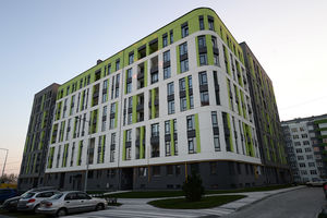 Планировка 2-комнатной квартиры в ЖК Пасечный, 60.5 м² Планировка 2-комнатной квартиры в ЖК Пасечный, 60.5 м²