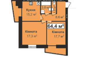 ЖК Перлина Проскурова, р‑н Центр, вул. Подільська, 10/1, Хмельницький
