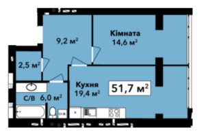ЖК Перлина Проскурова, р‑н Центр, вул. Подільська, 10/1, Хмельницький