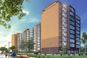 Планування 1-кімнатної квартири в ЖК Петровський квартал, 59.62 м² Планування 1-кімнатної квартири в ЖК Петровський квартал, 59.62 м²