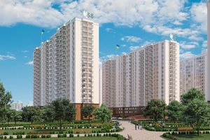 Планировка 3-комнатной квартиры в ЖК Пятьдесят восьмая жемчужина, 82.92 м² Планировка 3-комнатной квартиры в ЖК Пятьдесят восьмая жемчужина, 82.92 м²