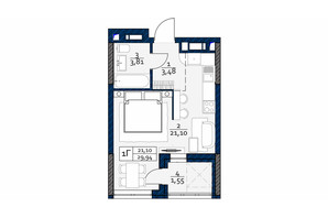 ЖК Polaris Home&Plaza (Поларис), р‑н Оболонский, ул. Семьи Кульженков, 22, Киев