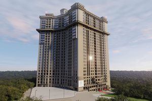 Планування 1-кімнатної квартири в ЖК Посейдон, 31.95 м² Планування 1-кімнатної квартири в ЖК Посейдон, 31.95 м²