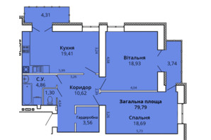 ЖК Прем'єр Хаус 4 черга, р‑н Центр, 1-а вул. Слобідська, 30/1, 32, Миколаїв