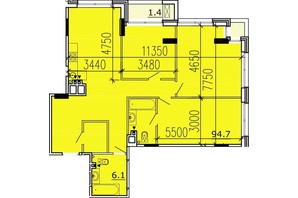 ЖК Premier Tower, р‑н Соборный, ул. Крутогорный, Крутогорный спуск, 18, Днепр