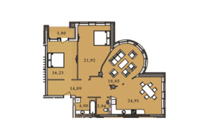 ЖК Premier Tower, р‑н Вишенька, просп. Космонавтів, 49, Вінниця