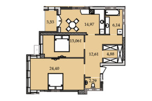 ЖК Premier Tower, р‑н Вишенька, просп. Космонавтів, 49, Вінниця