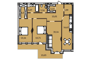 ЖК Premier Tower, р‑н Вишенька, просп. Космонавтів, 49, Вінниця