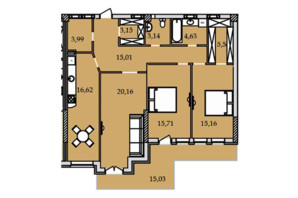 ЖК Premier Tower, р‑н Вишенька, просп. Космонавтів, 49, Вінниця