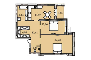 ЖК Premier Tower, р‑н Вишенка, просп. Космонавтов, 49, Винница