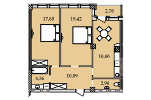 ЖК Premier Tower, р‑н Вишенка, просп. Космонавтов, 49, Винница