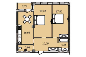 ЖК Premier Tower, р‑н Вишенка, просп. Космонавтов, 49, Винница