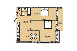ЖК Premier Tower, р‑н Вишенка, просп. Космонавтов, 49, Винница
