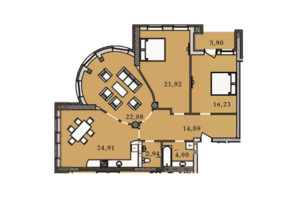 ЖК Premier Tower, р‑н Вишенка, просп. Космонавтов, 49, Винница