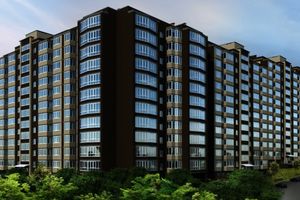 Планування 2-кімнатної квартири в ЖК Преміум Парк, 78.08 м² Планування 2-кімнатної квартири в ЖК Преміум Парк, 78.08 м²