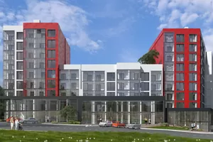 Планировка 3-комнатной квартиры в ЖК Престижный 2, 86.21 м² Планировка 3-комнатной квартиры в ЖК Престижный 2, 86.21 м²