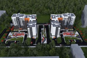 Планировка 2-комнатной квартиры в ЖК Престижный, 72.7 м² Планировка 2-комнатной квартиры в ЖК Престижный, 72.7 м²