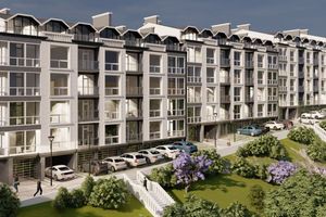 Планировка 1-комнатной квартиры в ЖК Престижный Дом, 21.1 м² Планировка 1-комнатной квартиры в ЖК Престижный Дом, 21.1 м²