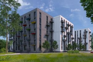 Планування 2-кімнатної квартири в ЖК Проект Панорама, 68.51 м²