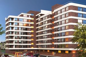 Планування 2-кімнатної квартири в ЖК Provance Home, 62.71 м² Планування 2-кімнатної квартири в ЖК Provance Home, 62.71 м²
