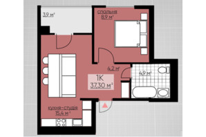 ЖК Provance Home, р‑н Центр, вул. Незалежності (Горького), ул. Независимости, Івано-Франківськ