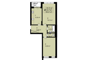 ЖК Q-6 Quoroom Perfect Town, р‑н Франківський, вул. Перфецького, 6, Львів