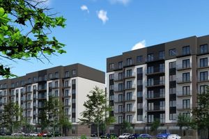Планування 2-кімнатної квартири в ЖК Радіщева Новий, 66.81 м² Планування 2-кімнатної квартири в ЖК Радіщева Новий, 66.81 м²