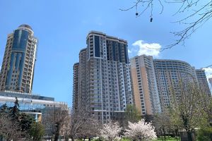 Планування 1-кімнатної квартири в ЖК Родос, 54.38 м² Планування 1-кімнатної квартири в ЖК Родос, 54.38 м²
