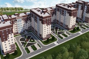 Планування 3-кімнатної квартири в ЖК Родинна Казка, 79.58 м² Планування 3-кімнатної квартири в ЖК Родинна Казка, 79.58 м²