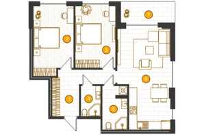 ЖК Royal Residence, р‑н Московский, ул. Партизанская, 8, Харьков