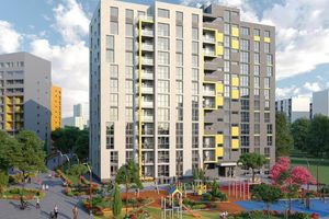 Планировка 1-комнатной квартиры в ЖК Риел Сити, 48.71 м² Планировка 1-комнатной квартиры в ЖК Риел Сити, 48.71 м²