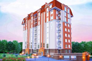 Планування 1-кімнатної квартири в ЖК Сагайдачний, 105.4 м² Планування 1-кімнатної квартири в ЖК Сагайдачний, 105.4 м²