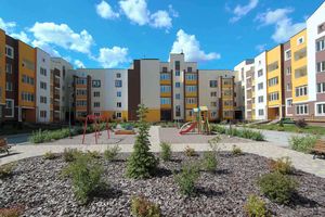 Планировка 1-комнатной квартиры в ЖК Саме той, 45.9 м² Планировка 1-комнатной квартиры в ЖК Саме той, 45.9 м²