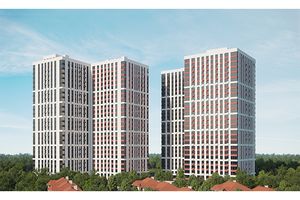 Планування 1-кімнатної квартири в ЖК Sea View, 35.8 м² Планування 1-кімнатної квартири в ЖК Sea View, 35.8 м²