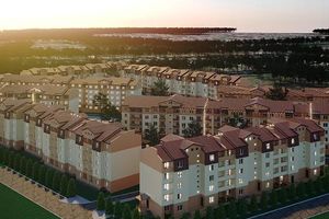 Планировка 1-комнатной квартиры в ЖК Семейный Городок, 38 м² Планировка 1-комнатной квартиры в ЖК Семейный Городок, 38 м²