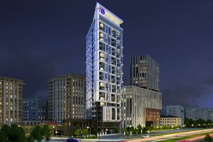 Планування 2-кімнатної квартири в ЖК Щасливий Platinum, 65.5 м² Планування 2-кімнатної квартири в ЖК Щасливий Platinum, 65.5 м²