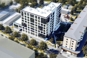 Планування 2-кімнатної квартири в ЖК Шевченка, 63 м² Планування 2-кімнатної квартири в ЖК Шевченка, 63 м²