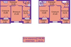 ЖК Шевченковский гай, Гаи Шевченковские, ул. Проектная, 1, Тернополь