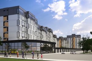 Планировка 2-комнатной квартиры в ЖК Сhocolate, 65 м² Планировка 2-комнатной квартиры в ЖК Сhocolate, 65 м²