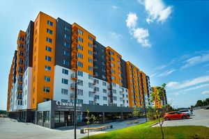 Планування 1-кімнатної квартири в ЖК Сімейний Comfort, 44.64 м² Планування 1-кімнатної квартири в ЖК Сімейний Comfort, 44.64 м²