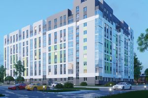 Планування 2-кімнатної квартири в ЖК Сімейний, 64.4 м² Планування 2-кімнатної квартири в ЖК Сімейний, 64.4 м²