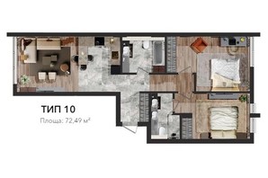 ЖК Сityline, р‑н Новый, ул. Капушанская, 168, Ужгород