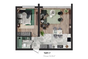 ЖК Сityline, р‑н Новый, ул. Капушанская, 168, Ужгород