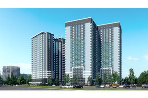 Планування 1-кімнатної квартири в ЖК Скай Сіті, 44.2 м² Планування 1-кімнатної квартири в ЖК Скай Сіті, 44.2 м²