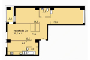 ЖК SkyCity, р‑н Красный Камень, ул. Трофимовых Братьев, ул. Большая Диевская 28н, Днепр