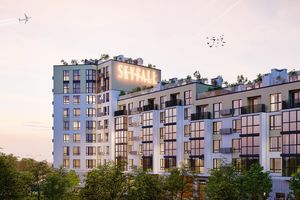 Планировка 3-комнатной квартиры в ЖК Skyfall, 102.75 м²