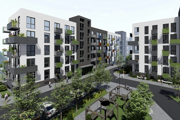 ЖК Smart City - 2 ЖК Smart City - 2