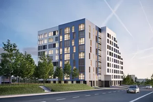 Планировка 2-комнатной квартиры в ЖК Солнечная Терраса, 66.2 м² Планировка 2-комнатной квартиры в ЖК Солнечная Терраса, 66.2 м²